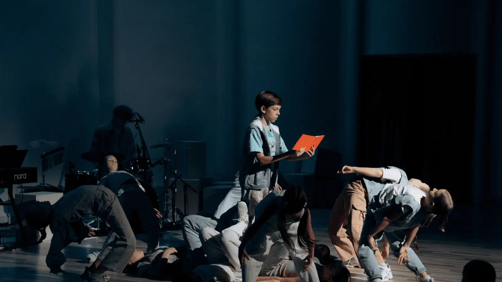 Contemporary Dance Performance